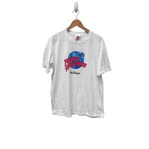Vintage 1991 Planet Hollywood New Orleans‎ T-Shirt Mens Large White